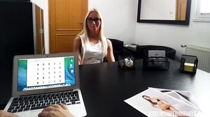 Czech Office POV: Seductive Supermodel Misa'S Erotic Encounter's Cam show and profile