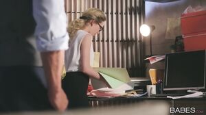 Office Seduction: Filing Clerk'S Naughty Break's Cam show and profile