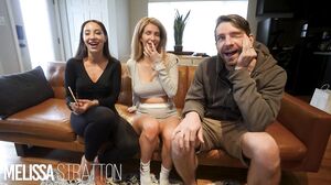 Jack And Jill'S Wild Threesome Adventure With Melissa Stratton's Cam show and profile