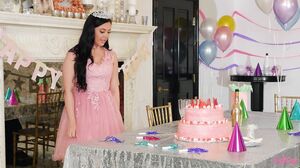 Bridgette B and Whitney Wright's Steamy Birthday Surprise: A Lesbian Masturbation Delight