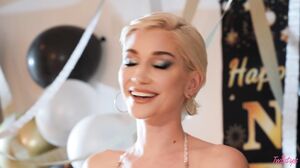 Ring in the New Year with Bridgette B and Skye Blue's Toy-Filled Lesbian Celebration