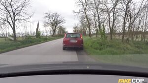 POV Outdoor Blowjob: Cop Can'T Resist Sexy Redhead'S Skills's Cam show and profile