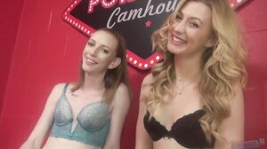 Threesome Heat: Alexa Grace And Katy Kiss Unleashed In Hardcore Action's Cam show and profile