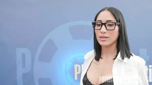 Latina Brunette'S Deepthroat Bukkake Adventure - Swallowing Multiple Cumshots's Cam show and profile