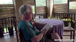 Blonde Teen's Hardcore Adventure with a Seasoned Stud