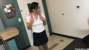 Naughty Amara Romani Gets Schooled in Deepthroat and BBC Fetish