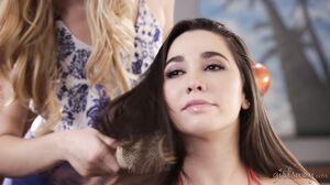 Sensual Salon Seduction: Alexa Grace And Karlee Grey'S Intimate Encounter's Cam show and profile