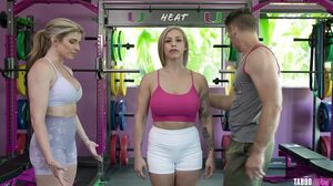 Foursome Frenzy: A.I Step Mom Cory Chase And Lory Lace Unleashed In Hardcore Action's Cam show and profile