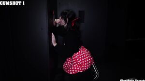 Evie Christian'S Deepthroat Mastery At The Glory Hole - A Cumshot Extravaganza's Cam show and profile