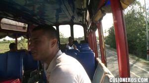 Colombian Beauties Enjoy A Wild Ride On A Chiva Bus's Cam show and profile