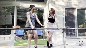 Basket Case: Sinn Sage And Jupiter Jetson'S Strap-On Adventure's Cam show and profile