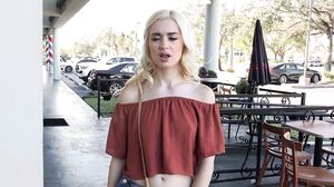 Braceface Blonde Anastasia Knight'S Public POV Blowjob Adventure's Cam show and profile