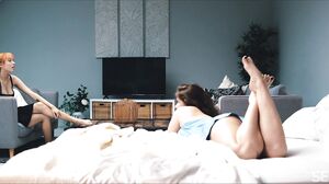 Lesbian Passion: Sata Jones And Lilly Mays In A Steamy Encounter's Cam show and profile