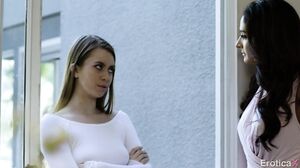 After School Hardcore: Moka Mora's Intense Blowjob Session