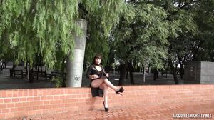 Lola's Threesome Adventure: Riding, Sucking, and Swallowing