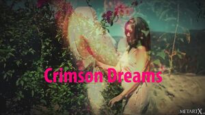 Una's Crimson Fantasy: A Solo Journey of Pleasure