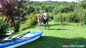 Isabella De Laa's Intense Hardcore Milf Adventure with Big Waves of Pleasure