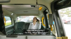 Hardcore POV: Intense Ride with Gigi in the FakeTaxi
