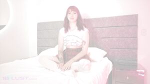Young Teen's Hardcore Audition Turns Into a Wild Blowjob Session