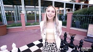 Blonde Bombshell Lily Larimar's Hardcore Blowjob Adventure
