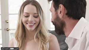 Blonde Bombshell Lily Larimar's Hardcore Blowjob Adventure