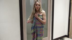 Blonde Bombshell Lily Larimar's Hardcore Blowjob Adventure
