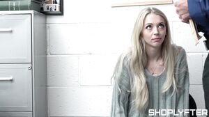 Blonde Bombshell Lily Larimar's Hardcore Blowjob Adventure