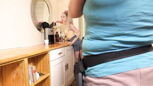 Blonde Bombshell Lily Larimar's Solo Masturbation Session - Fresh Brewed BTS