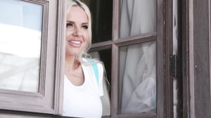 Hardcore POV: Blonde Bella Takes It All In A Creampie Finish's Cam show and profile