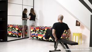 Teen Temptation: A Hardcore Blowjob Journey from Head to Toe