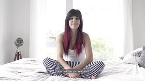 Fresh Face Takes On Hardcore Casting With Intense Blowjob's Cam show and profile