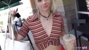 Blonde Teen Riley Star's Hardcore Return