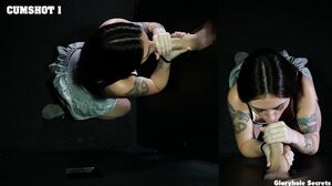 Tiny Thalia Rae'S Intense Second Glory Hole Experience In POV's Cam show and profile