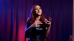 Red-Haired Goddess Dominated In Explosive Gangbang And Double Penetration Spectacle's Cam show and profile
