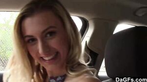 Blonde Hitchhiker Alexa Grace Trades Blowjob For A Ride's Cam show and profile