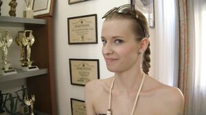 Rocco's POV: Angel Hott's Office Blowjob