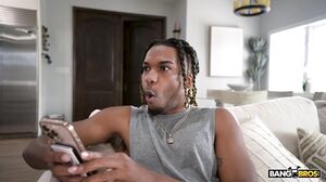 Booty & Bubbles: A Sultry Ebony Encounter's Cam show and profile