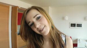 Rocco's POV: Alexis Crystal's Office Blowjob