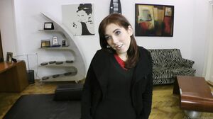 Rocco's Office POV: Intimate Blowjob Session with Julia
