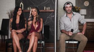 Blind Date Delight: A Steamy Threesome With Two Gorgeous Babes's Cam show and profile