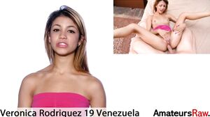 Raw Passion Unleashed: Veronica Rodriguez's Hardcore Amateur Blowjob
