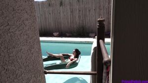 Brunette Teen Step-Sister Dominated And Used Hardcore's Cam show and profile