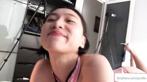 Asian Amateur's Hardcore Creampie Adventure