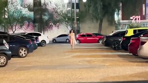 Brunette Babe Nicole Ravished in Public Alley