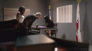 Misguiding the Counselor: A Hardcore Threesome with Cumshots and Blowjobs