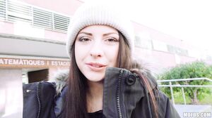 Italian Schoolgirl Rebecca Volpetti'S Outdoor POV Blowjob Adventure's Cam show and profile