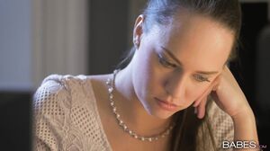 Blue Angel's Office Seduction: A Hardcore Blowjob Encounter