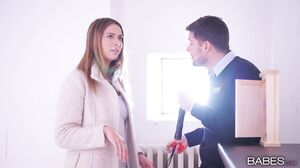 Office Seduction: Hardcore Blowjob Action with Blanche Bradburry