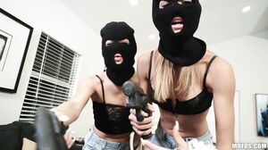 Threesome Heist: Charity And Evelin'S Hardcore Robbery Adventure's Cam show and profile