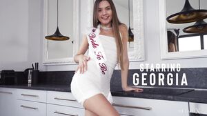 Sensual Solo Session With Georgia Bride: A Masturbation Fantasy's Cam show and profile